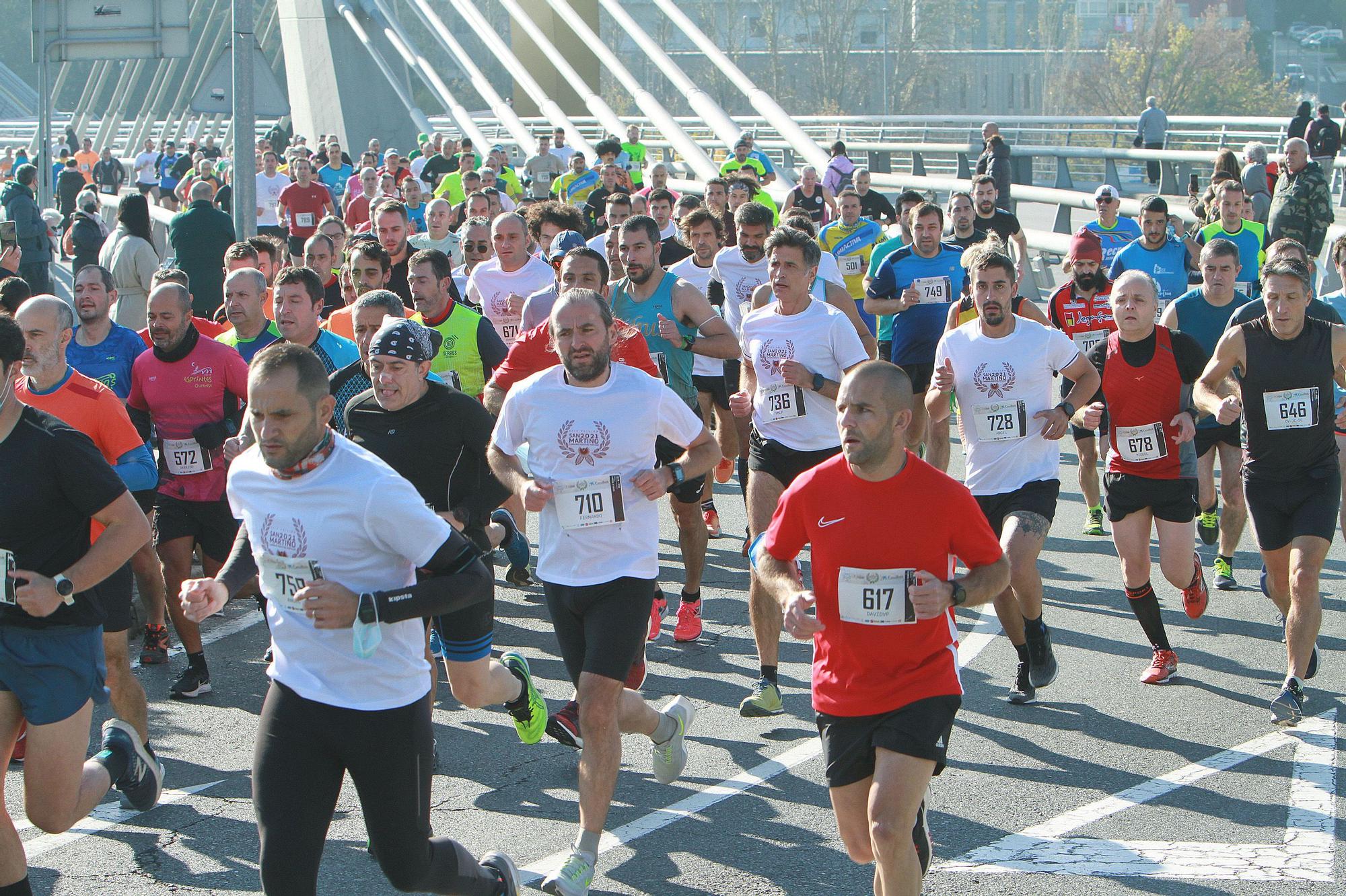 La multitudinaria San Martiño de Ourense renace tras el confinamiento