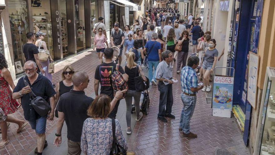 Gutscheine von bis zu 160 Euro pro Person in Geschäften in Palma de Mallorca