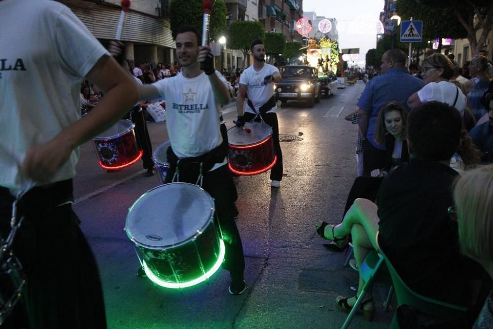 Desfile de las Fiestas de Alcantarilla 2018