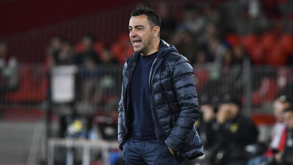 Xavi en la banda.