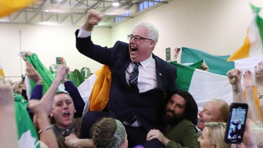 Democristianos y centristas rechazan negociar un gobierno con el Sinn Féin en Irlanda