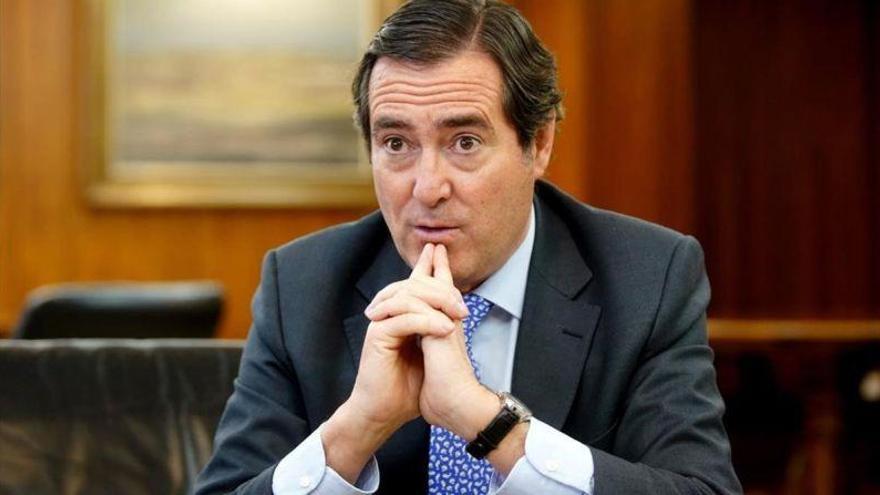 Garamendi: El exceso de impuestos hace que a veces no merezca la pena trabajar