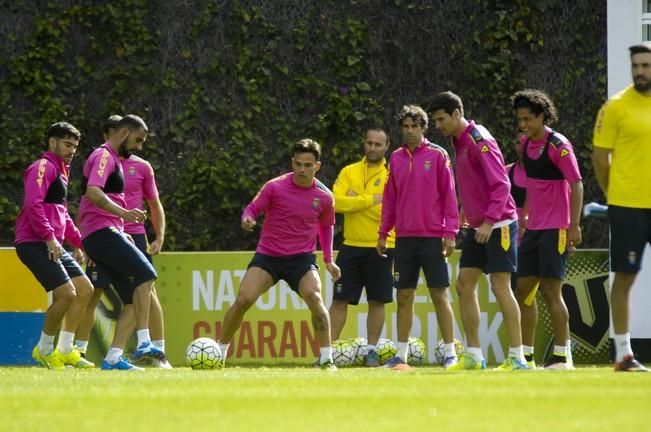 ENTRENAMIENTO UD LAS PALMAS 280316