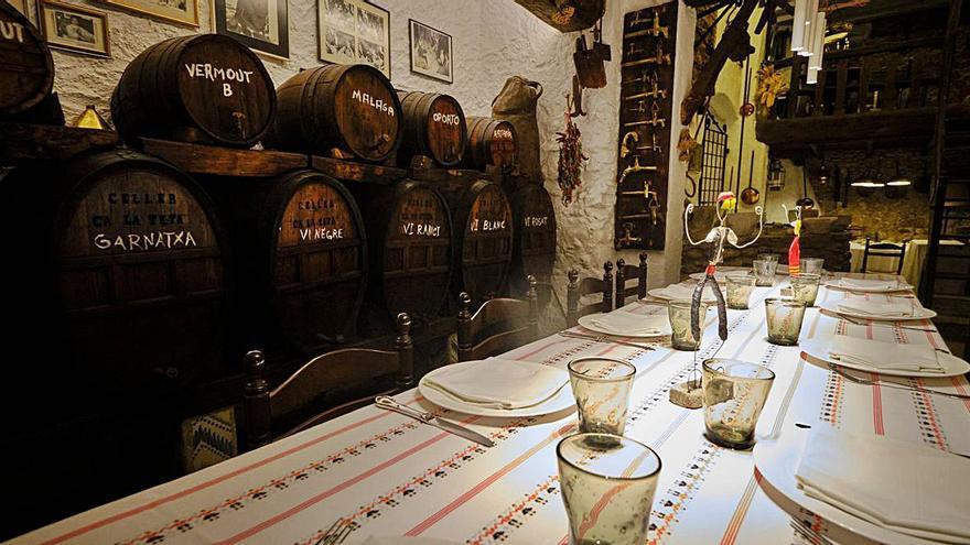 El Racó del Celler de ca la Teta, un espai carregat d’història | BORJA BALSERA