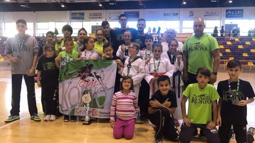 El Koryo conquista el bronce en Antequera