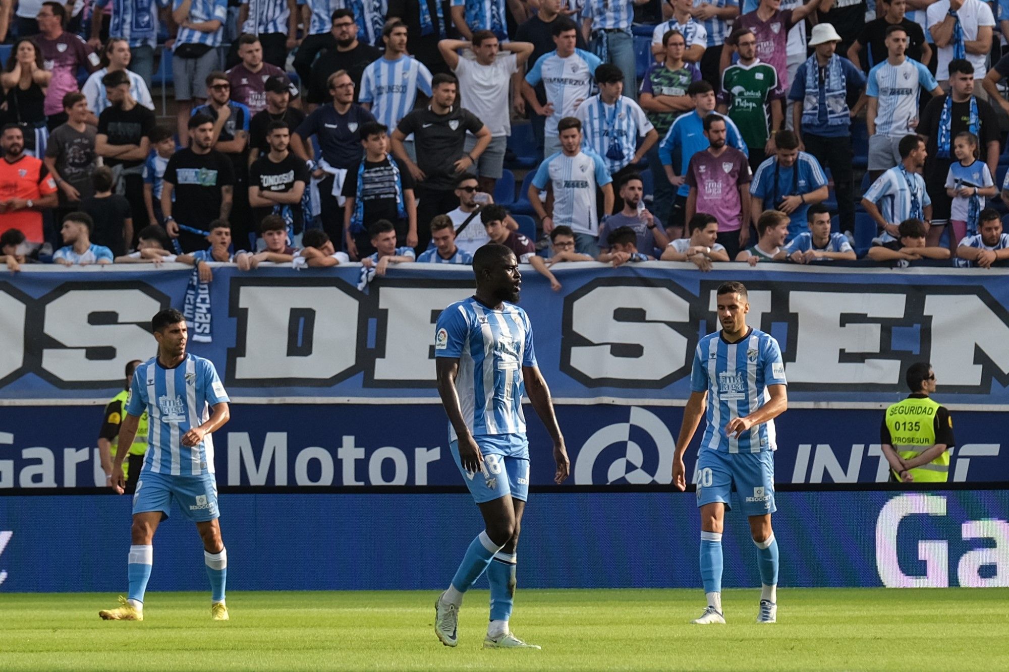 LaLiga SmartBank | Málaga CF - SD Eibar, en imágenes