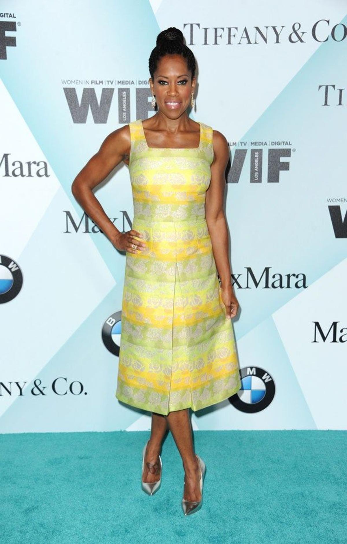 Regina King en la gala de los premios Crystal + Lucy 2015