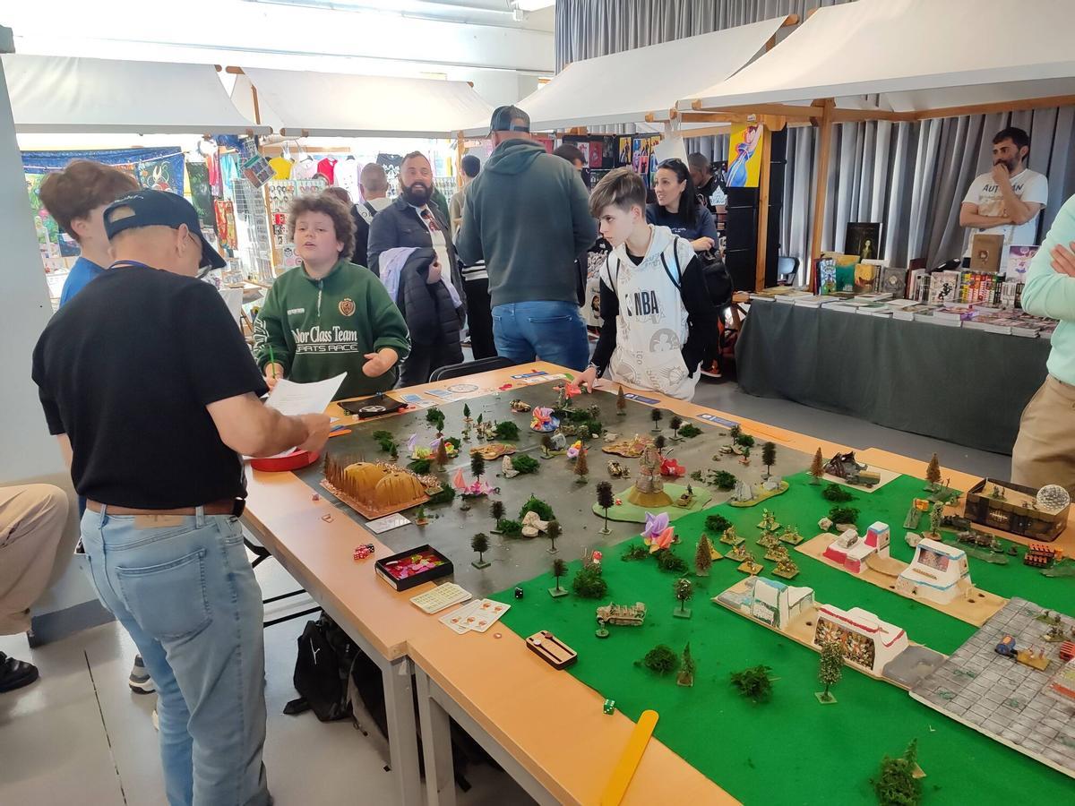 Moaña acoge una Comic-Con de récord de participación
