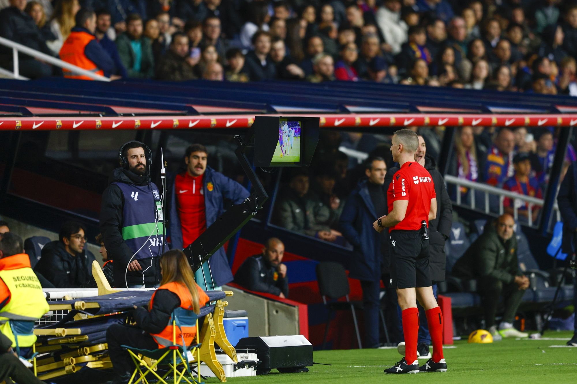 Las imágenes del Barça-RCD Mallorca en Montjuïc