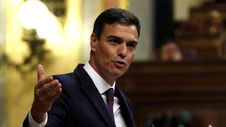 El presidente del Gobierno, Pedro Sánchez.