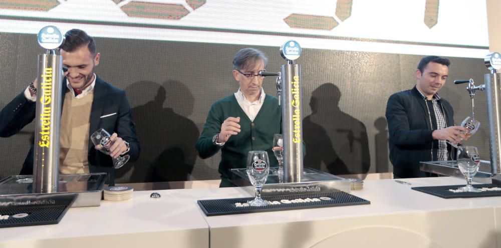 Mejor tirador de cerveza de Galicia, en Ribadumia