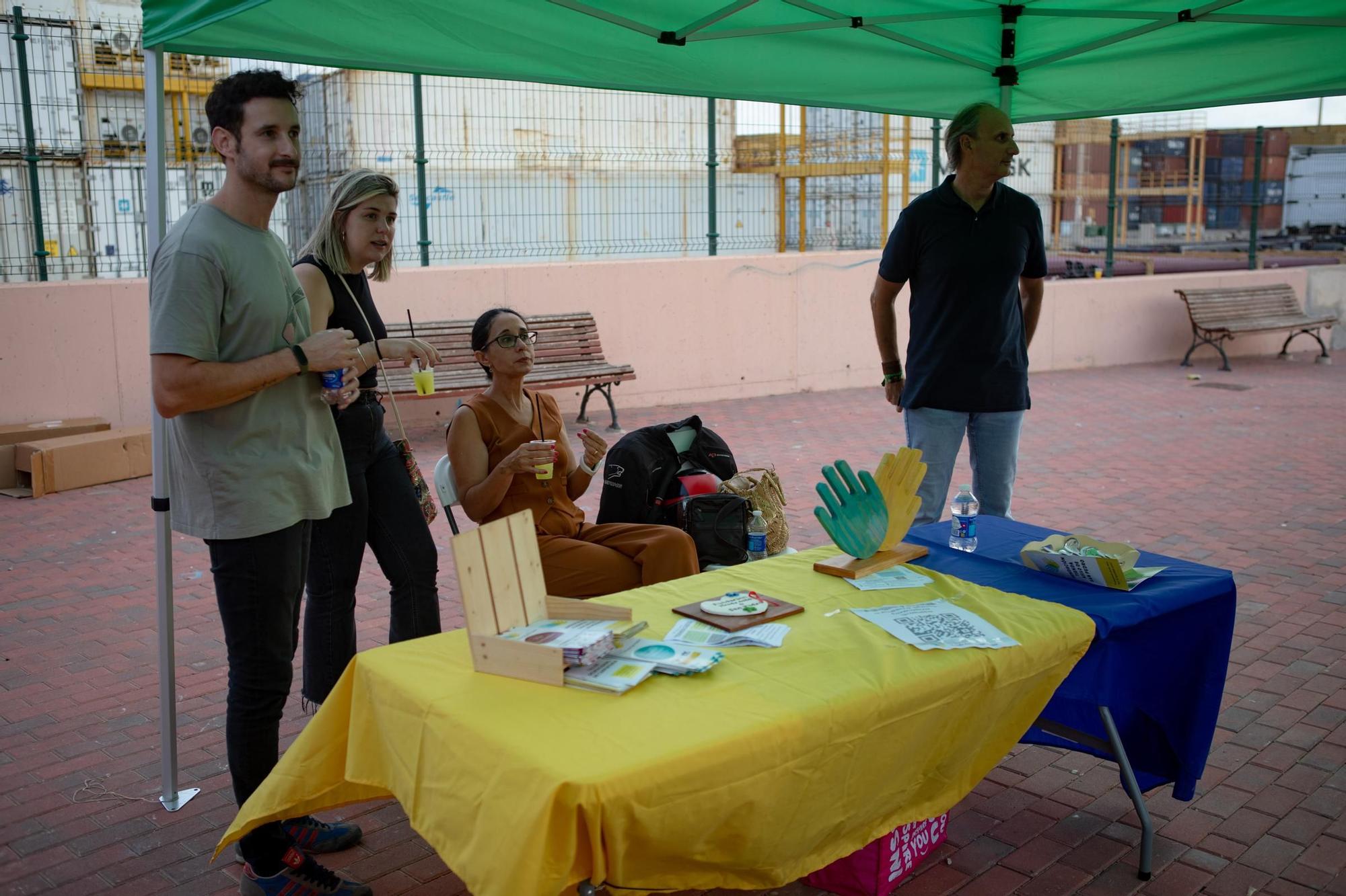 Lucha contra el absentismo escolar en Cartagena en imágenes