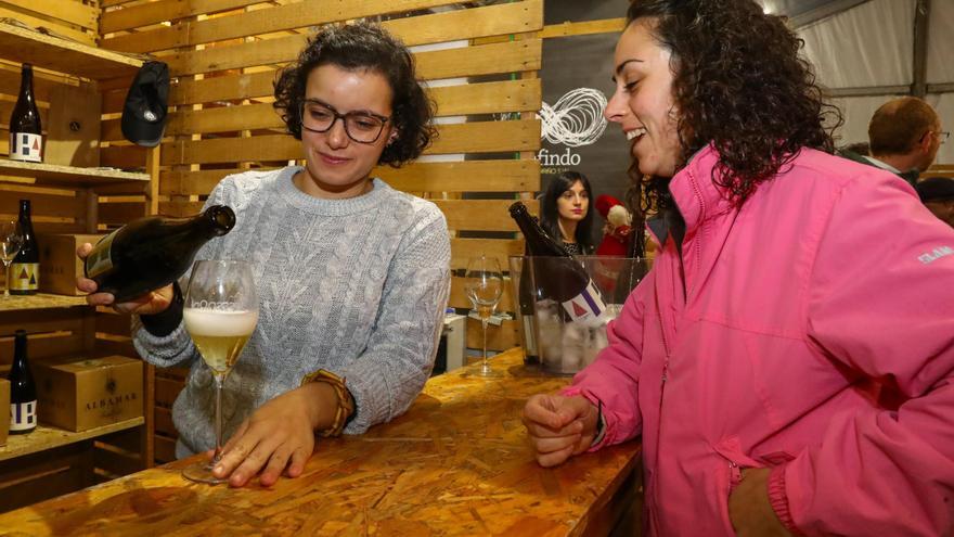 Las bodegas trabajan para que el espumoso se consuma en cualquier momento del año