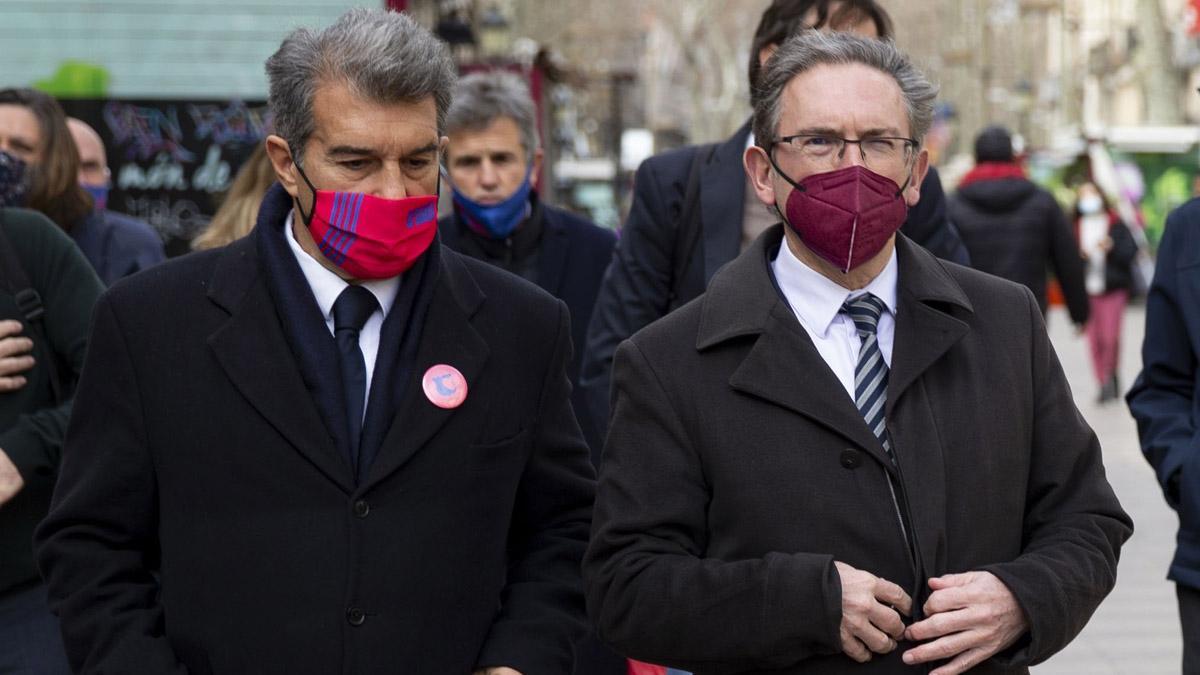 Jaume Giro -Joan Laporta