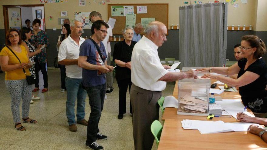 Colegio de La Hispanidad, donde se produjo una incidencia