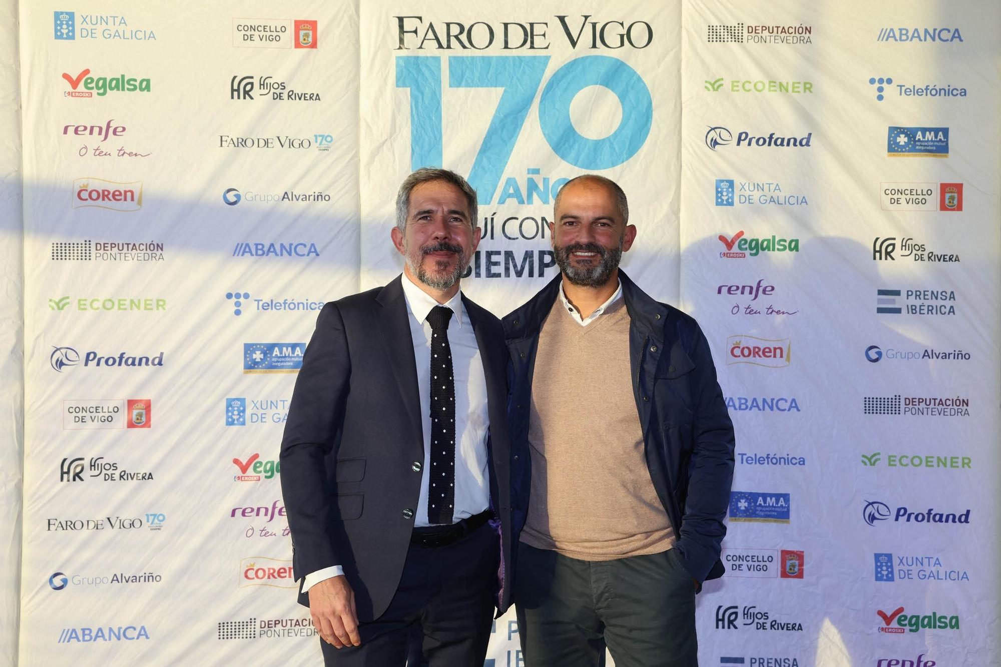 La celebración del 170 aniversario de Faro de Vigo, en imágenes