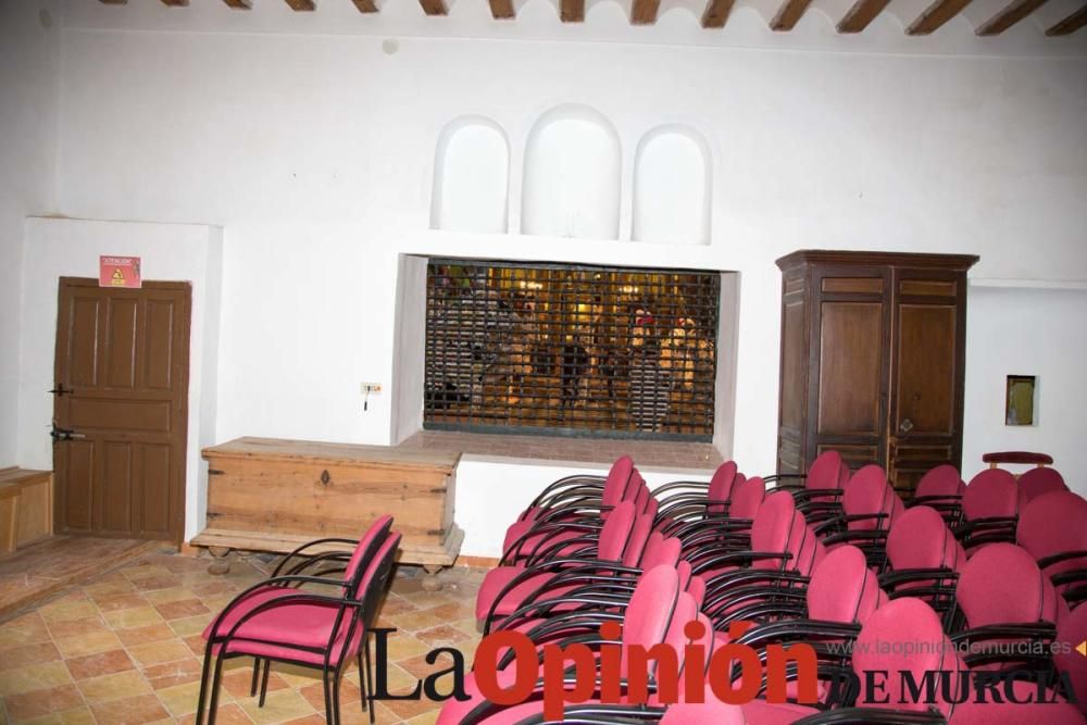 Así es el convento de las carmelitas de Caravaca p