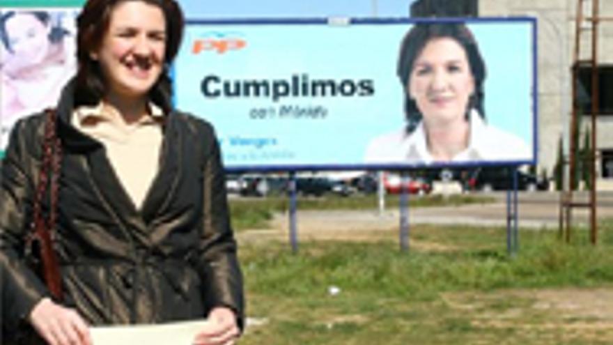 La candidatura del PP de Mérida se renueva al 50%