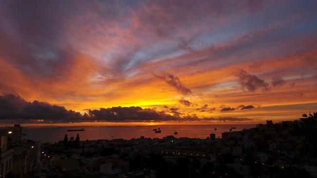 Tiempo en Las Palmas de Gran Canaria (01/12/16)