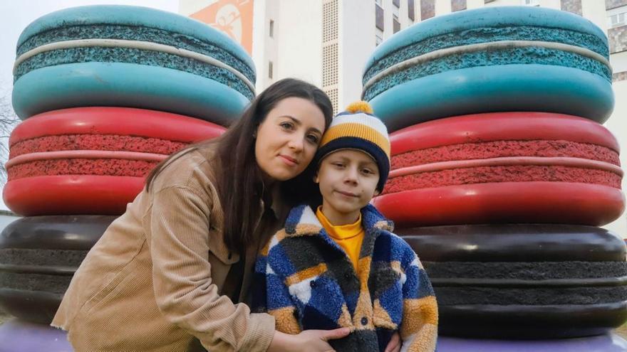 Serafín, un pequeño gran luchador contra el cáncer infantil