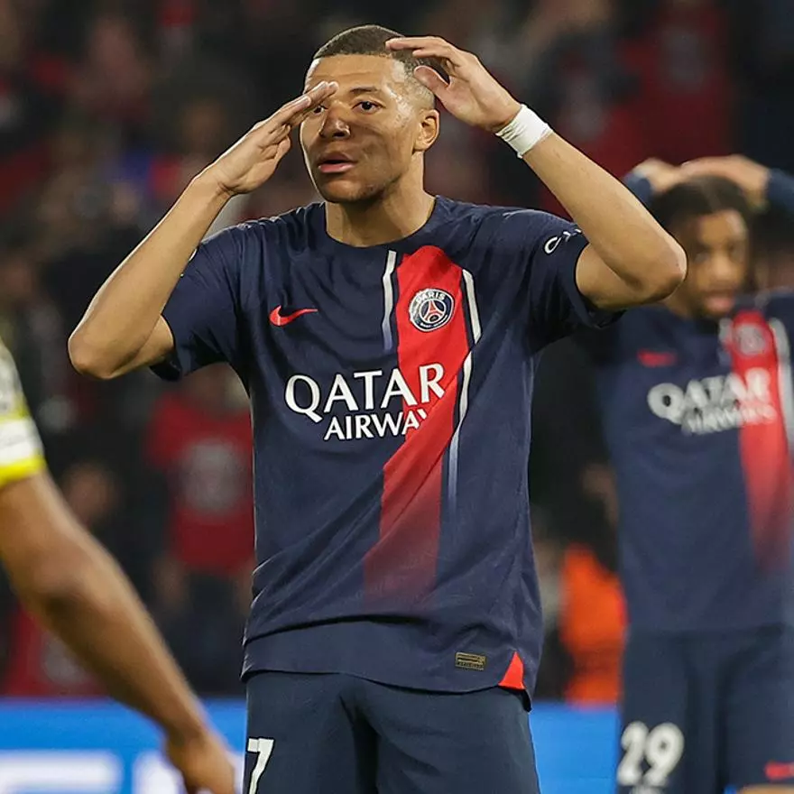 Kylian Mbappé (PSG)