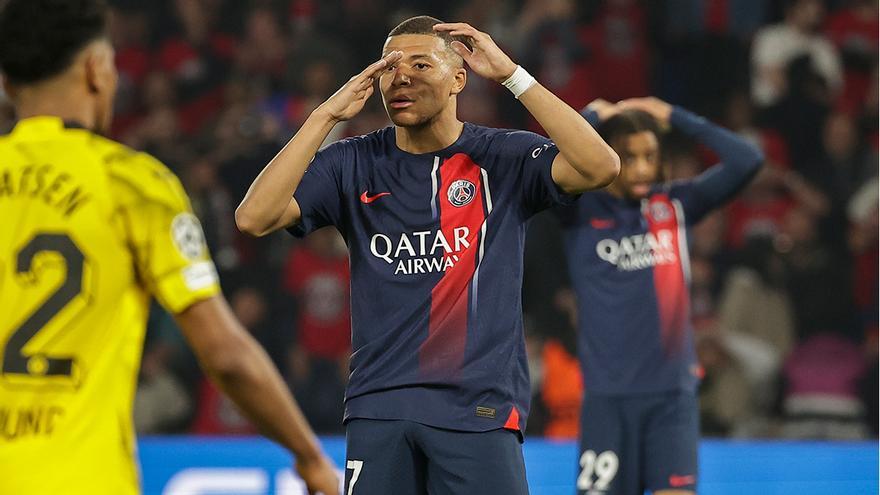 PSG - Borussia Dortmund | Las ocasiones del PSG