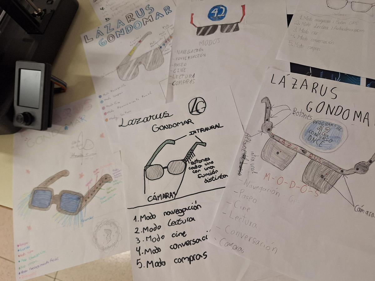 Elaboración trabajo 42 Concurso Escolar de la ONCE