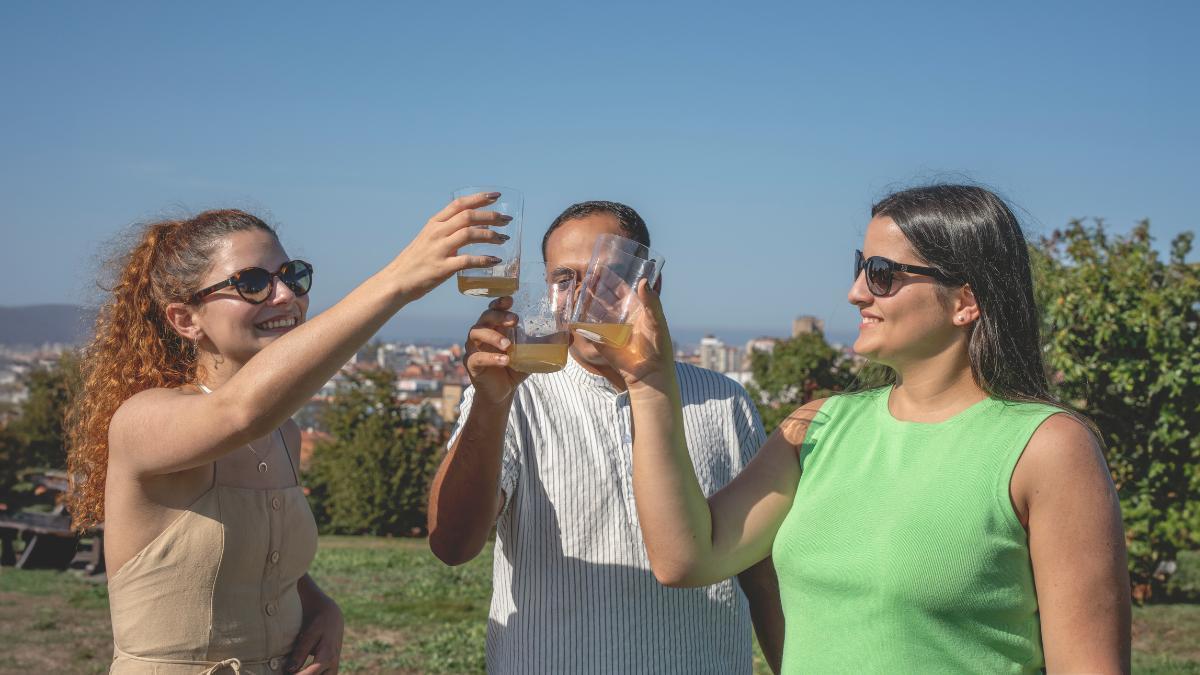 Una bebida de moda: la sidra
