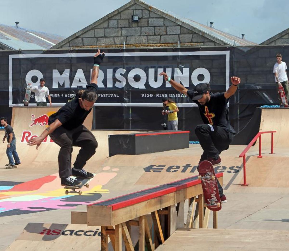 El gran festival de deporte y cultura urbana genera expectación máxima entre los vigueses y los visitantes. El gran festival de deporte y cultura urbana genera expectación máxima entre los vigueses y los visitantes.