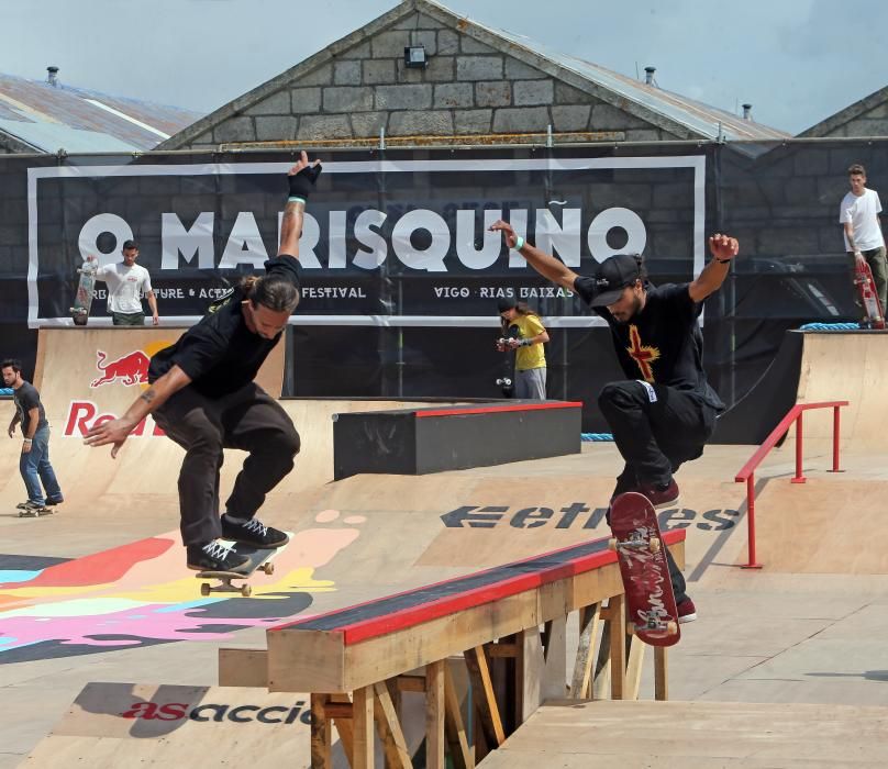 El gran festival de deporte y cultura urbana genera expectación máxima entre los vigueses y los visitantes.