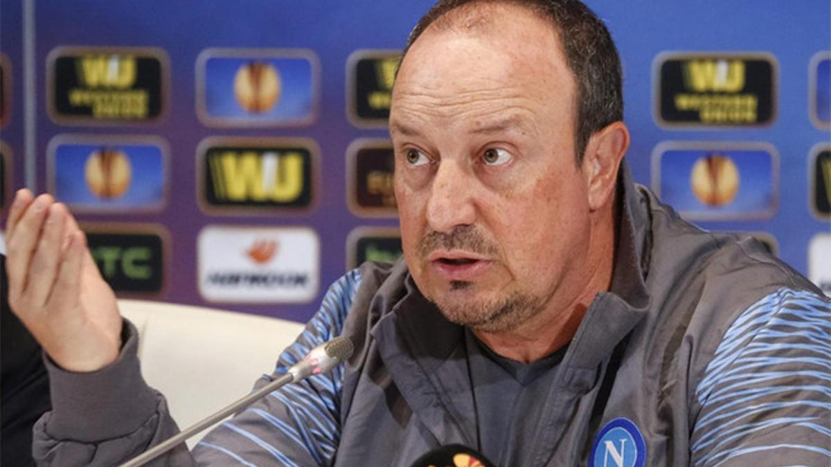 Florentino Pérez ha prohibido a Rafa Benítez hablar de su futuro