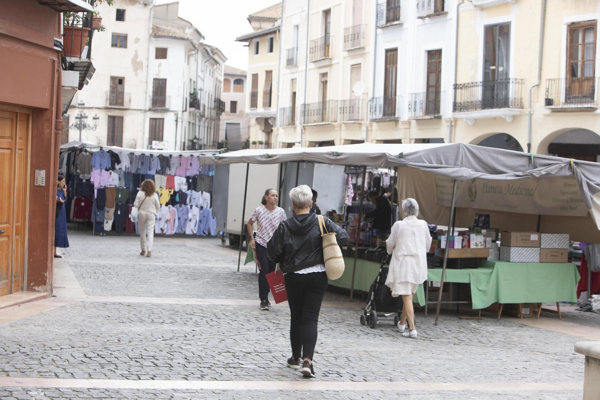 Mercado ambulante de Xàtiva