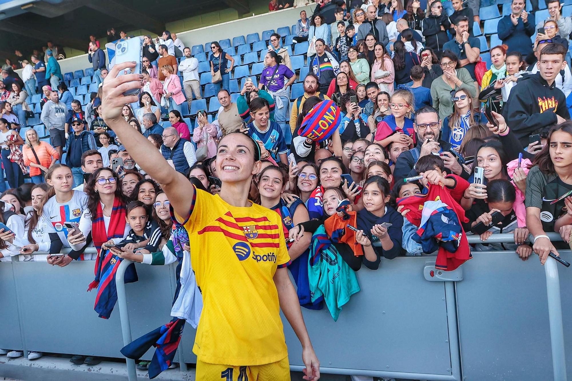 Revive el UD Costa Adeje Tenerife - FC Barcelona en imágenes