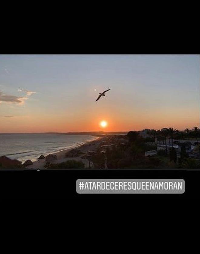 Atardecer en el Algarve, por Yana Olina