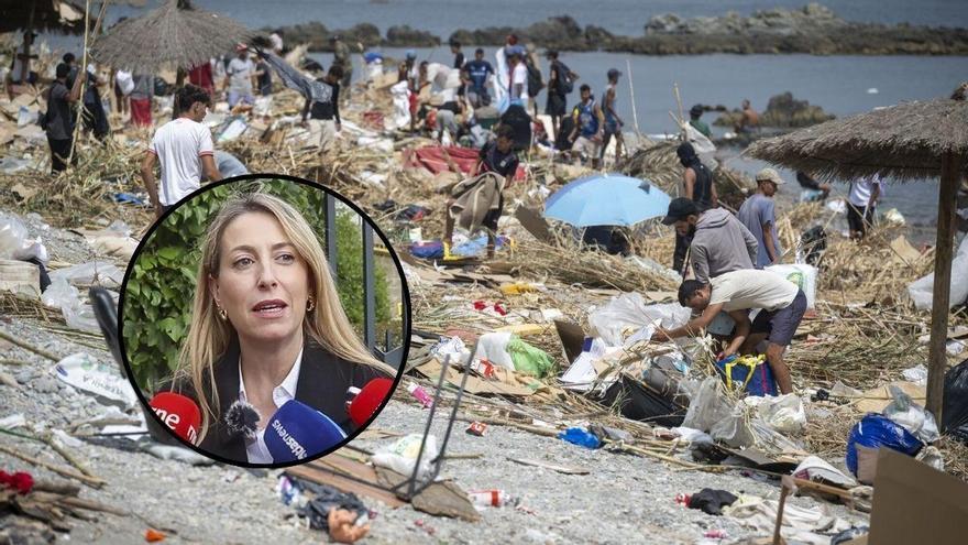 El reparto de menores migrantes de Ceuta enfrenta a Extremadura y al Gobierno de España