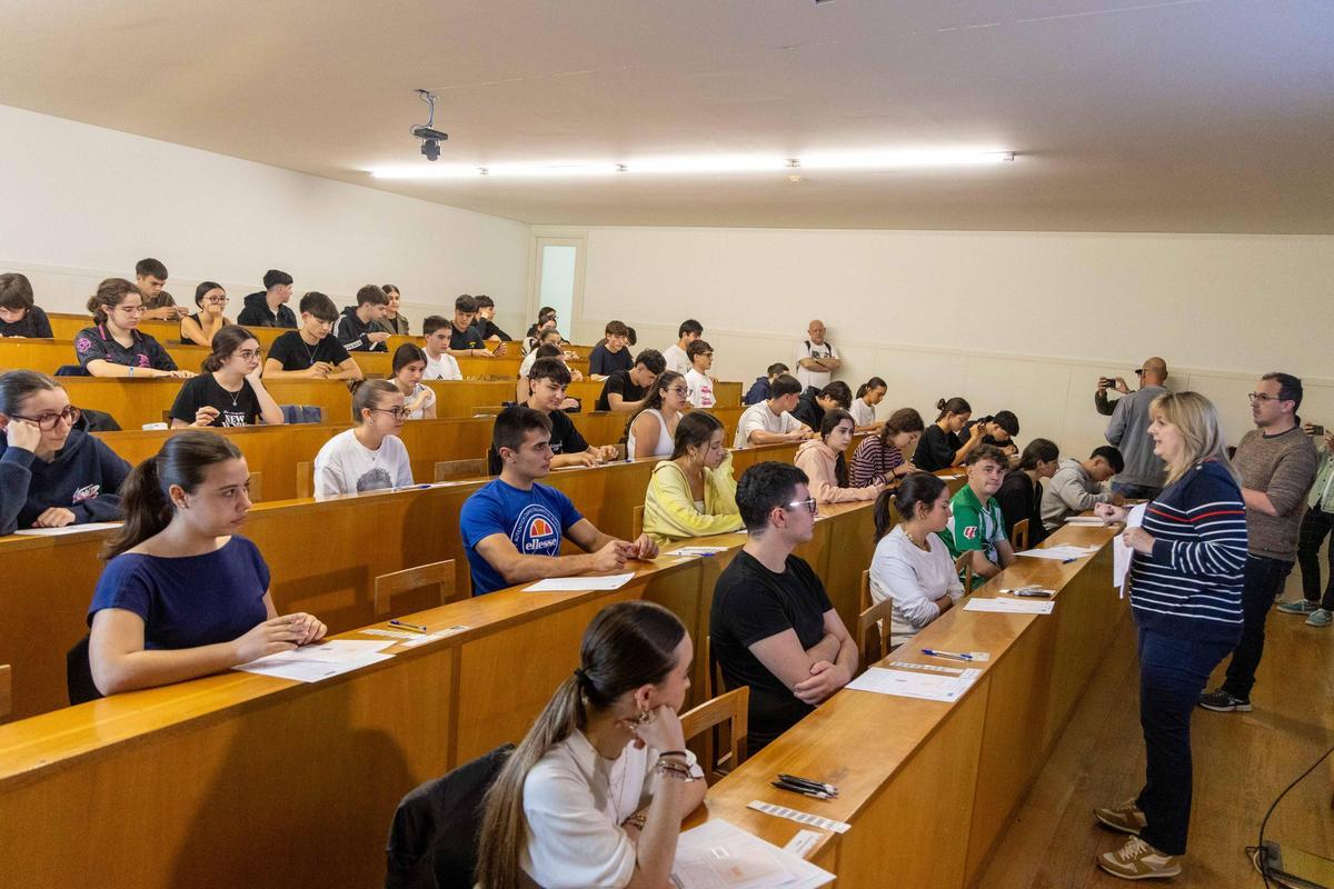 Pruebas de acceso a la universidad (PAU): "¿Qué será, será?