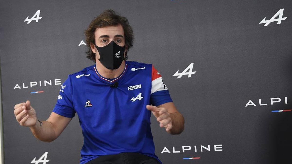 Fernando Alonso no ha perdido la ambición y apunta alto para 2022