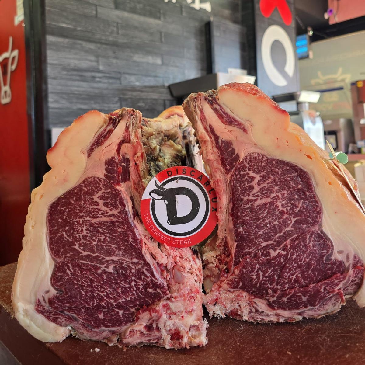 Chuletón "Origen" DISCARLUX.