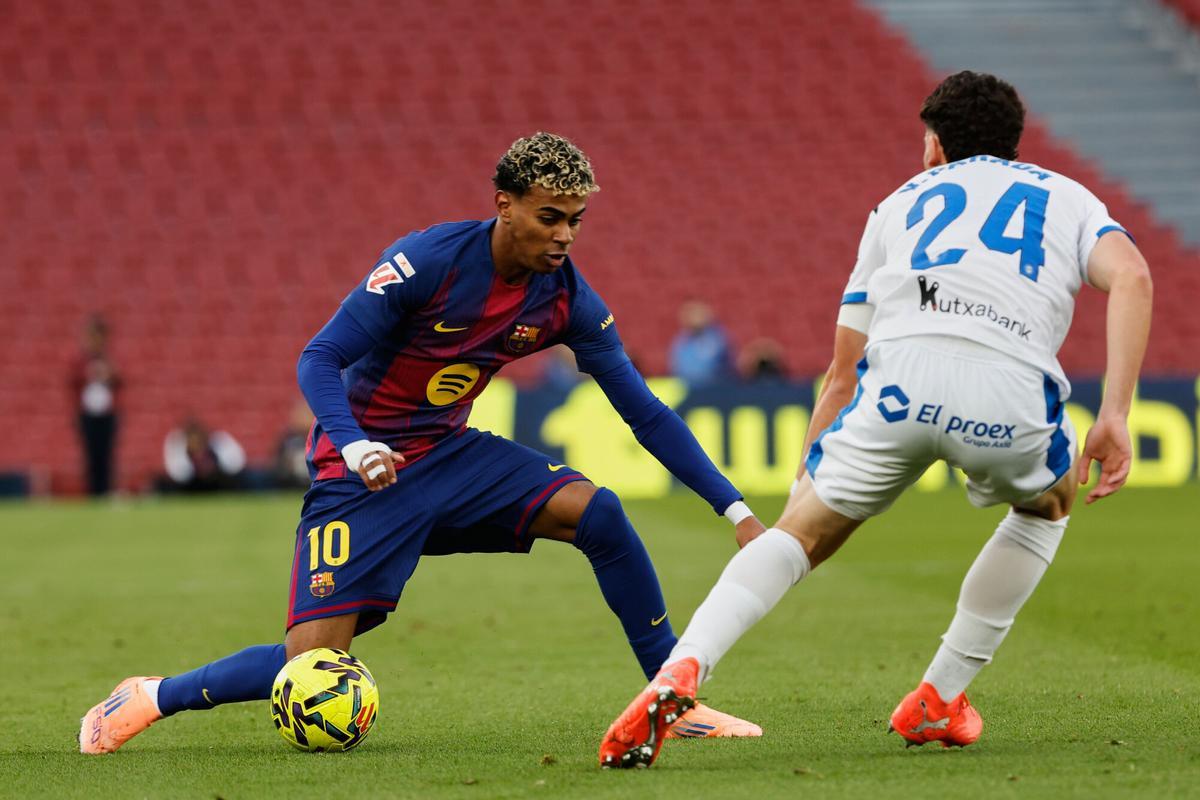 LaLiga: FC Barcelona - Alavés, en imágenes.