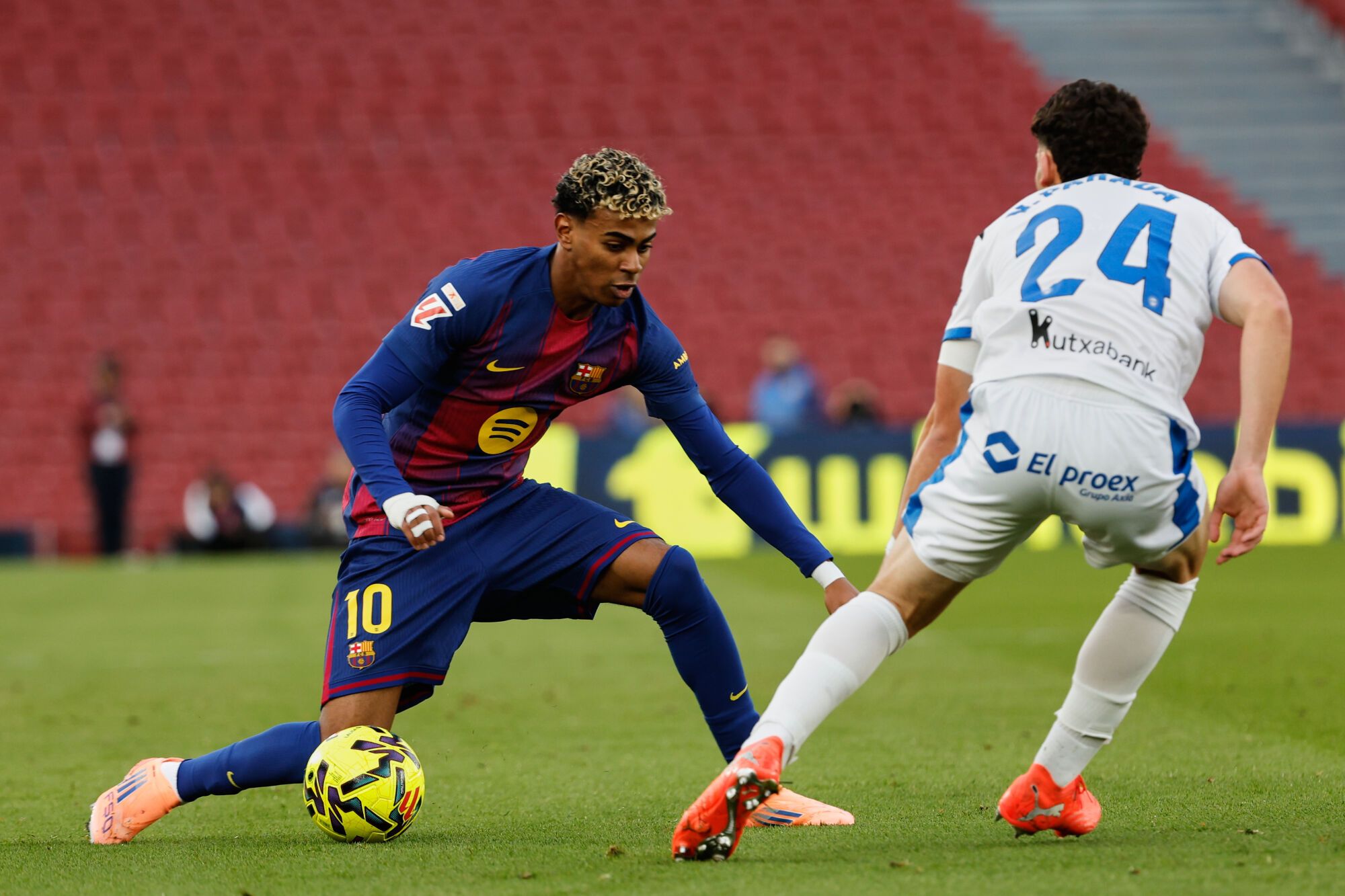 LaLiga: FC Barcelona - Alavés, en imágenes.