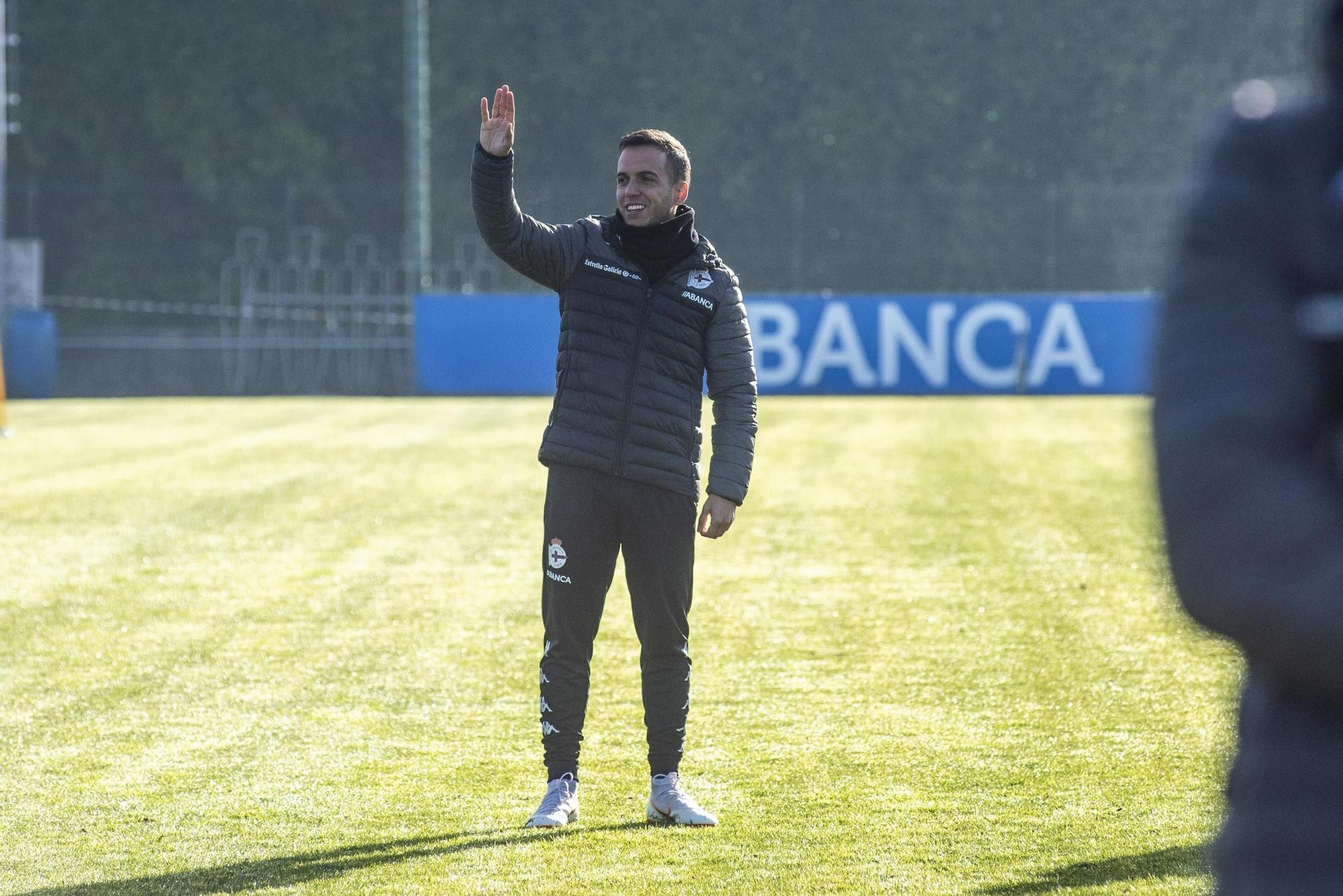 El Dépor prepara el partido contra el DUX Madrid