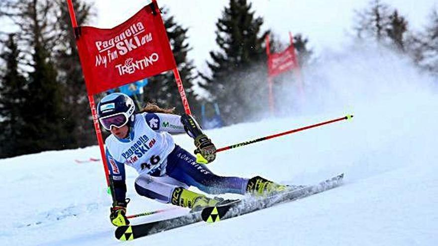 Bones sensacions de Núria Pau en la Copa del Món