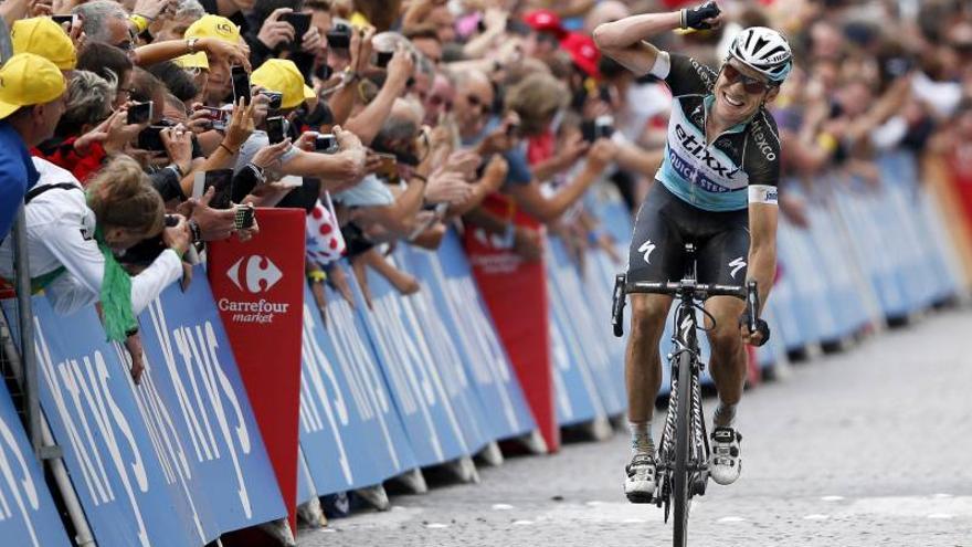 El alemán Martin gana en Cambrai y arrebata el amarillo a Froome