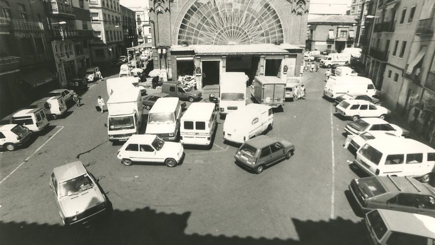 GALERÍA | Así era antaño el Mercado de Abastos de Zamora