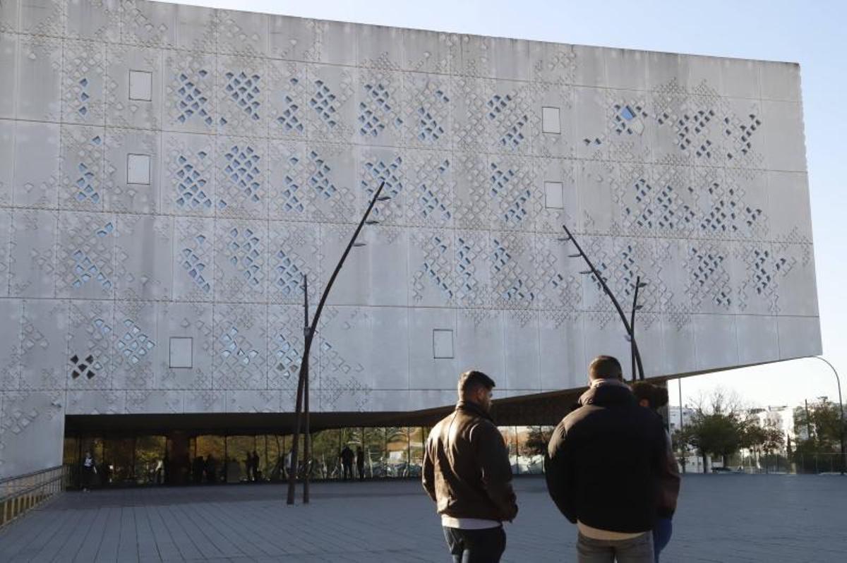 Acceso a la Ciudad de la Justicia de Córdoba.