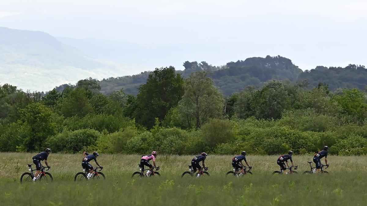 Giro de Italia: Grado - Godizia