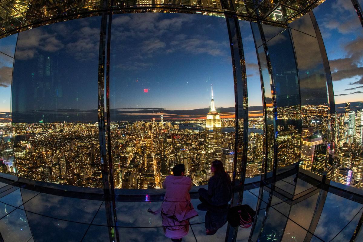 Las espectaculares vistas del One Vanderbilt.