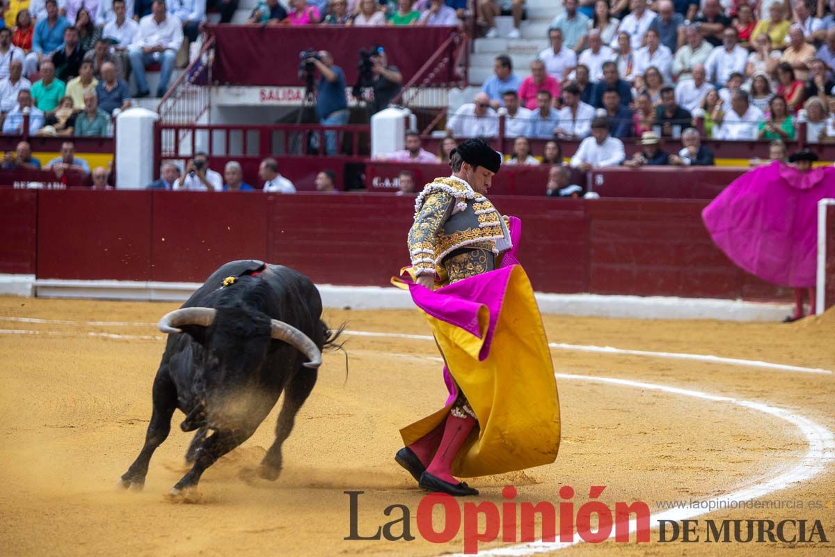 Tercera corrida de la Feria Taurina de Murcia (El Juli, Ureña y Roca Rey)