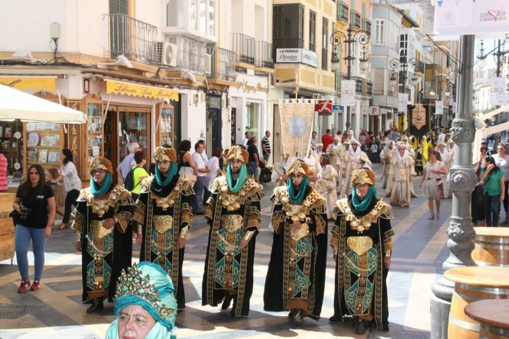 Desfile triunfal y representación teatral del Pacto de Tudmir en Lorca