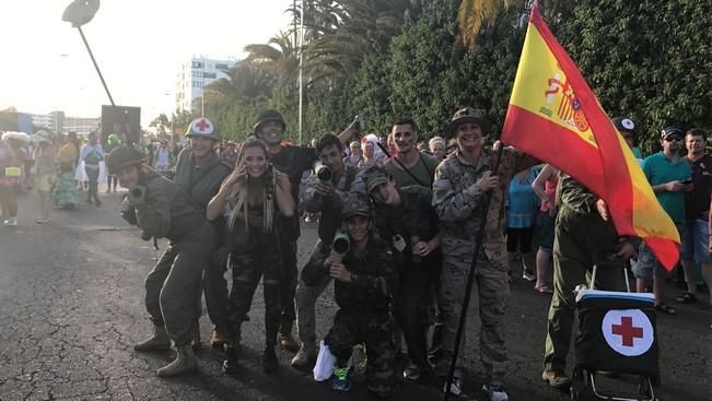 Carnaval de Maspalomas 2017: Gran Cabalgata